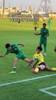 要不转型防守球员？人高马大的迷你罗在比赛中示范标准铲留球👍