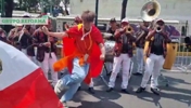 他get到了那份氛围！一位中国球迷在墨西哥风情中享受世界杯